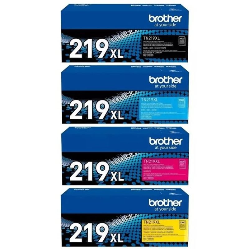 KIT TONER TN- 219XL ORIGINAL 1-compudisa KIT TONER TN- 219XL ORIGINAL