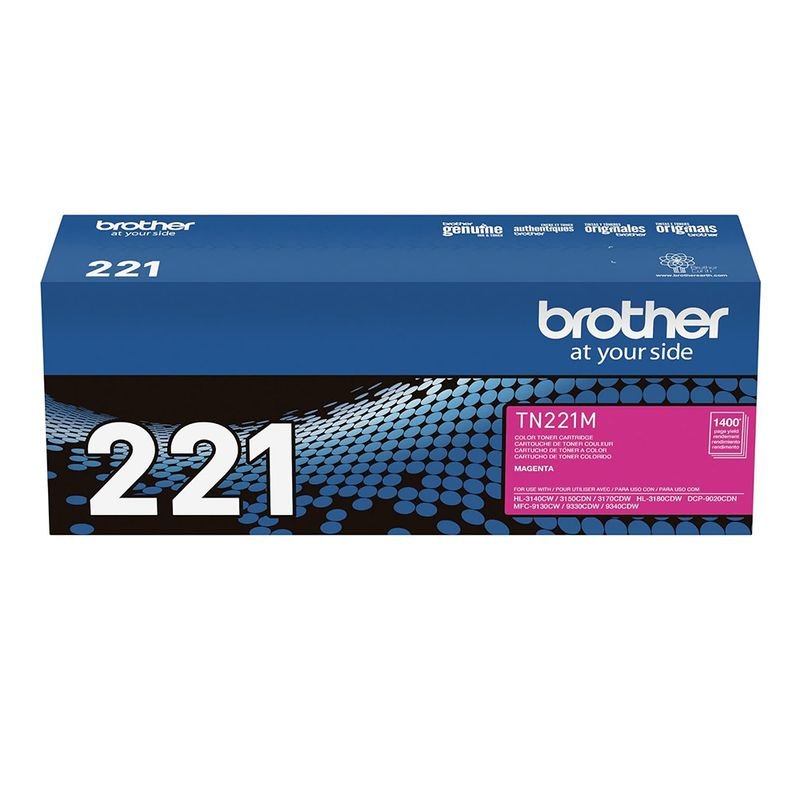 Toner TN-221M Magenta Hl3150CdnHl3170Cdw 1400 Pag 1-compudisa Toner TN-221M Magenta Hl3150CdnHl3170Cdw 1400 Pag