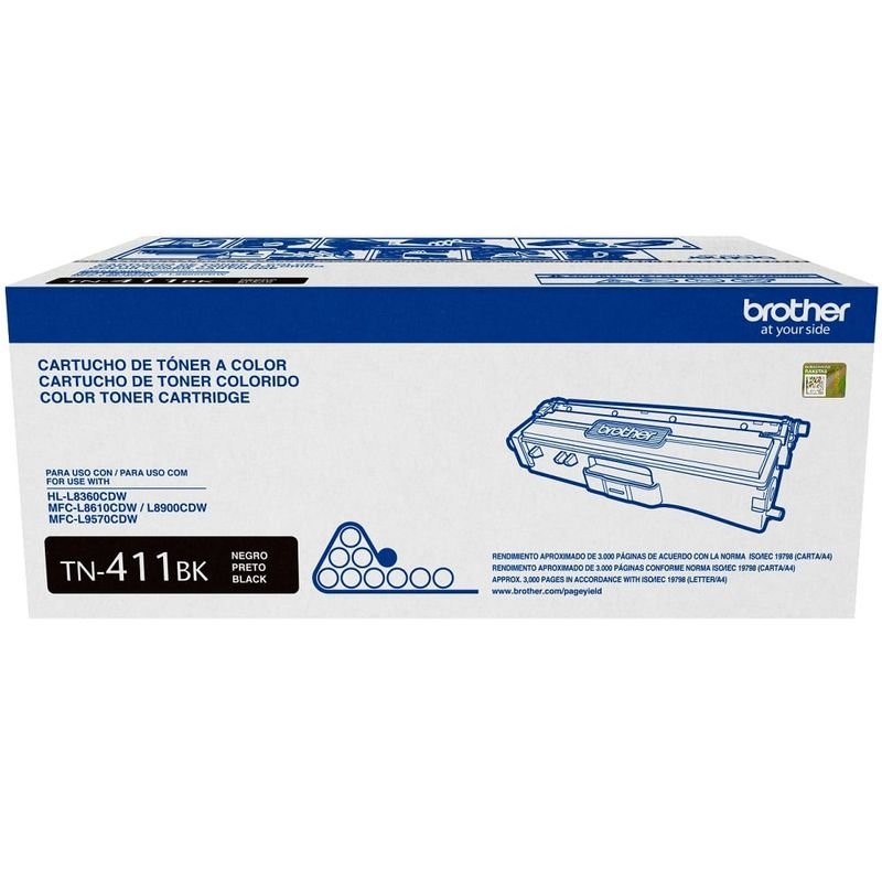 TONER TN-411BK 3K PAGPMFCL8900CDW 1-compudisa TONER TN-411BK 3K PAGPMFCL8900CDW