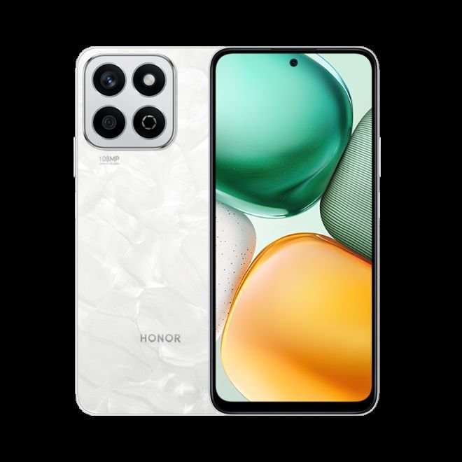 CELULAR HONOR X7C 8+256GB MOONLIGHT WHITE DS