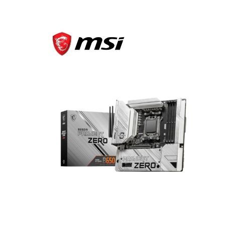 MOTHERBOARD MSI B650M PROYECTO ZERO