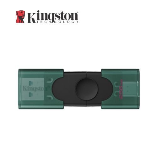 MEMORIA USB 256GB DT DUO 3.2 KINGSTON (DTDEG2/256GB)