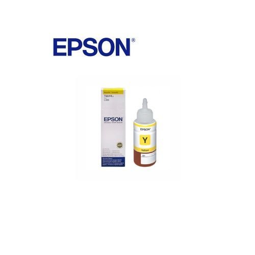 BOTELLA TINTA EPSON T664420-AL YELLOW PARA L200