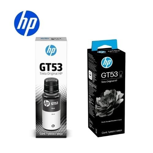 TINTA HP 1VV22AL BOTTLE (GT53)  BLACK 4000 PAG