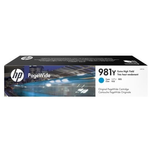 TINTA HP L0R13A (981Y) CYAN  16000 PAG